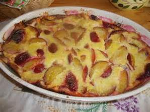 CLAFOUTIS AUX QUETSCHES