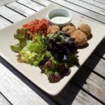 BOULETTES DE POIS CHICHES ET AMANDES