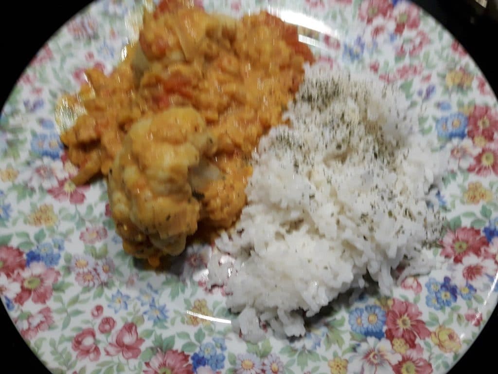 curry de choufleur