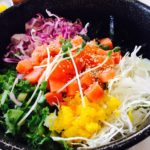 food, sashimi rice, salmon sashimi rice bowl-908745.jpg