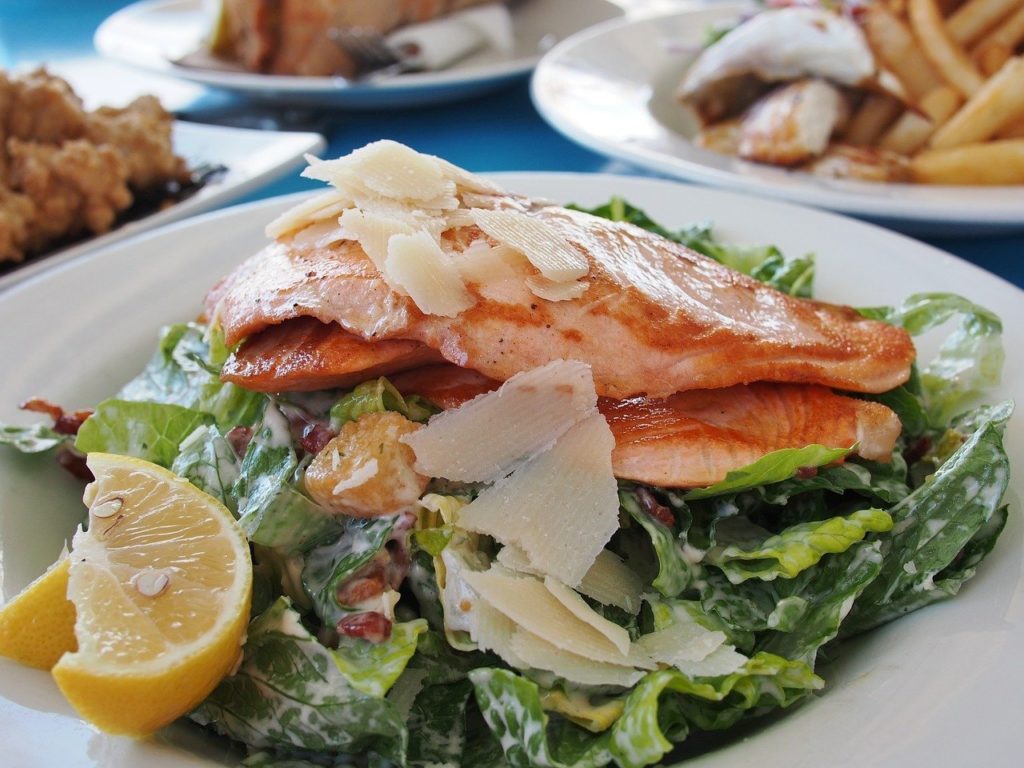 salmon, dish, salad-522483.jpg