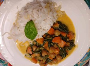 dhal de légumes au pois chiche