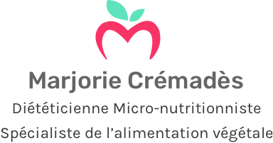 L'assiette équilibrée perte de poids - Marjorie Crémadès  Diététicienne  micro-nutritionniste, spécialiste de lalimentation végétale