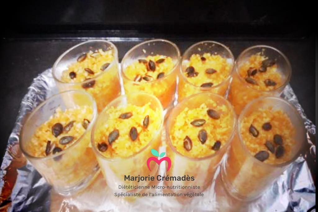 Verrines Carottes Panais