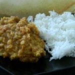 DAHL D’AUBERGINE A L’INDIENNE
