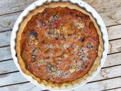 QUICHE RATATOUILLE