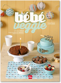 Livre bébé veggie