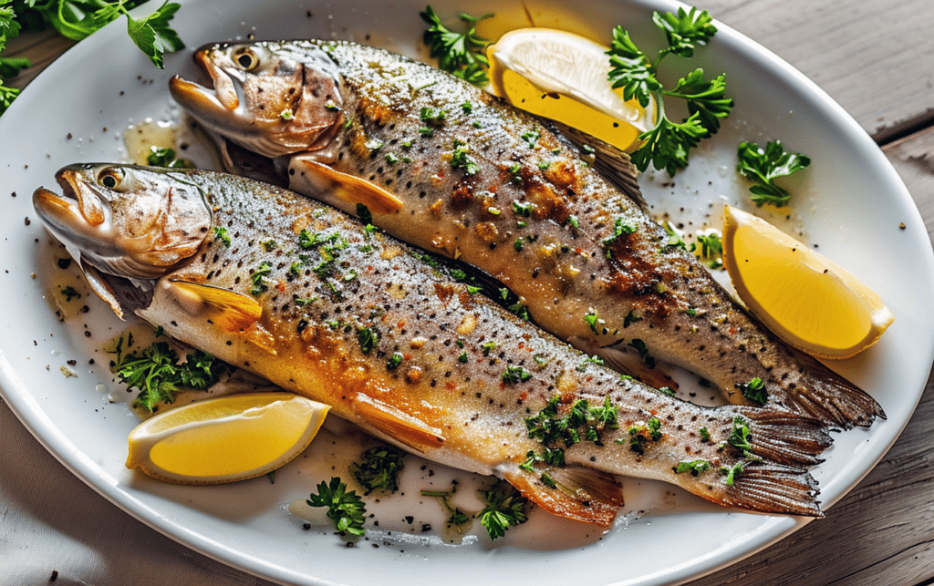 ai generated, trout, fish-8710412.jpg